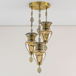 Citilux Каир CL419233 Подвесной светильник Бронза