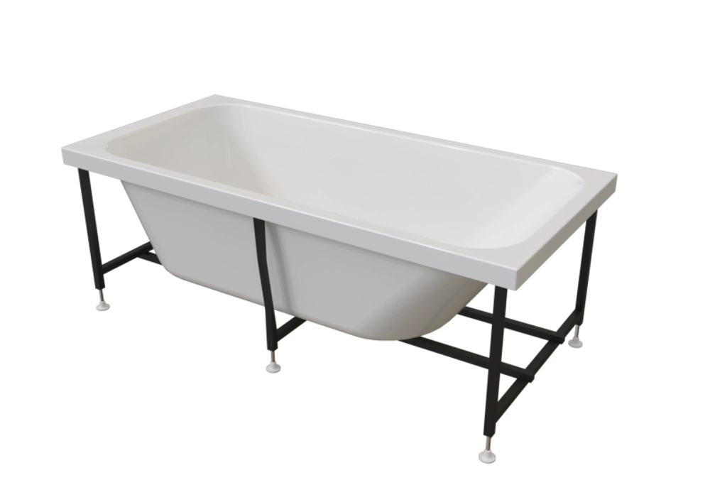 Акриловая ванна Radomir (Радомир) Прованс 170х90, с каркасом