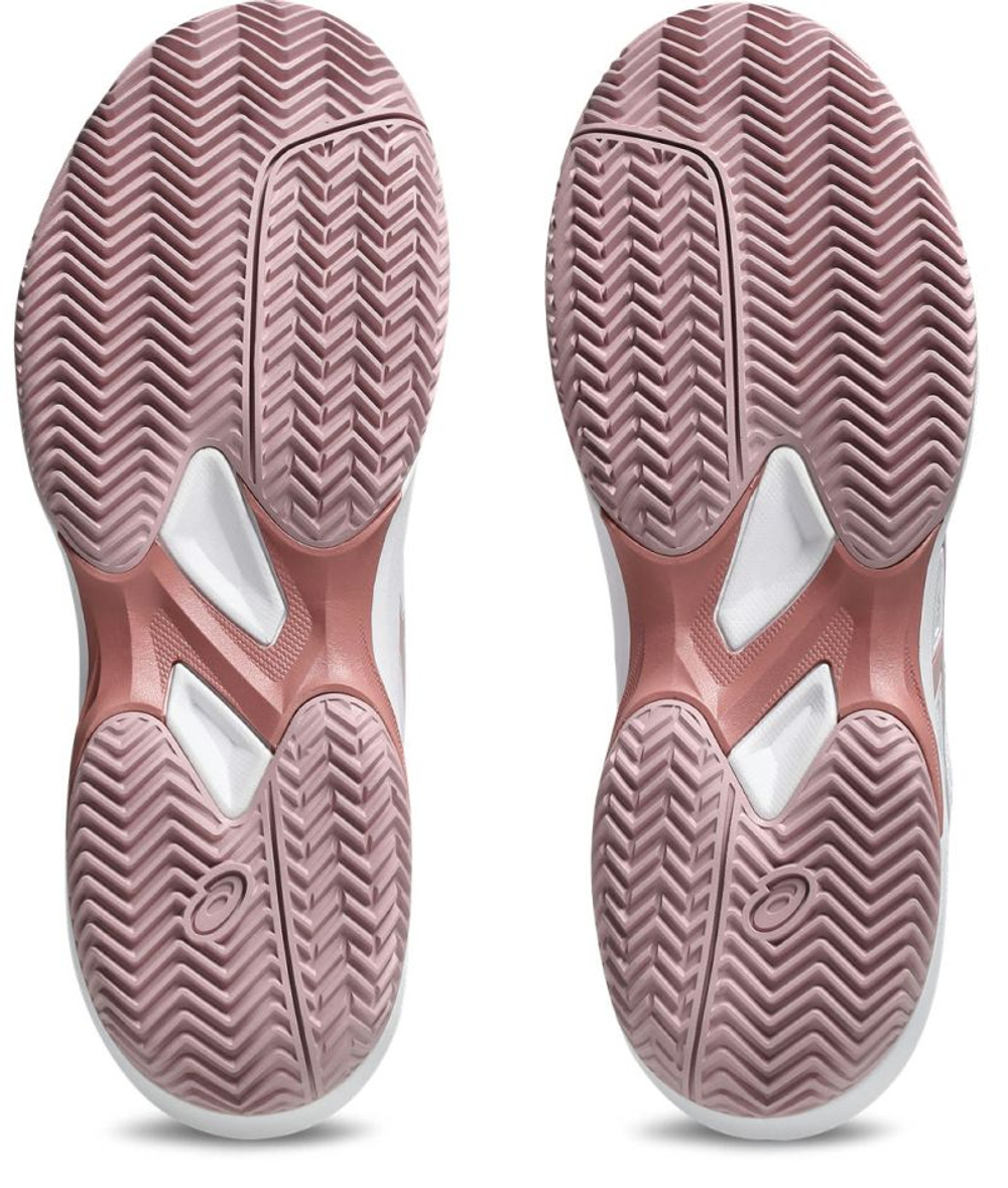 Женские теннисные кроссовки Asics Game FF Clay/OC - white/morganite