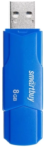 8GB USB Smartbuy Clue blue