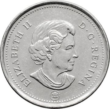 25 центов 2003-2020 Канада