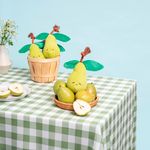 Игрушка Crinkle Crops Груша ZippyPaws
