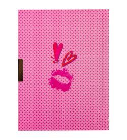 NB-14/1 Блокнот с ручкой «Гламур»