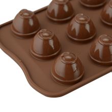 Silikomart Форма для приготовления конфет Choco Spiral силиконовая