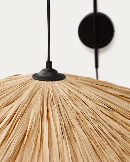 Rosella Настенный светильник из натуральной рафии