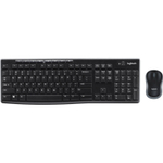 Комплект Logitech MK270 Wireless Desktop (клавиатура+мышь) USB, Black, 920-004518