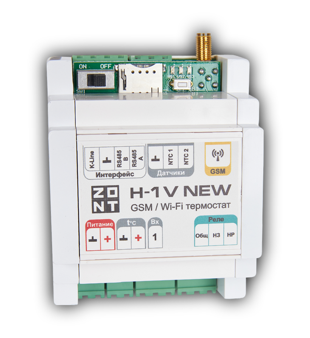 Отопительный термостат ZONT H-1V New