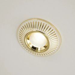 Citilux Дзета CLD042NW2 LED Встраиваемый светильник с диммером