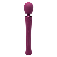 Фиолетовый вибратор-вонд 30,7см Selove Vela Wand Vibrator Purple