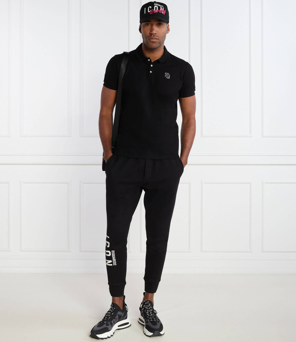 Спортивные штаны Dsquared2 - черный(S79KA0045 S25516)