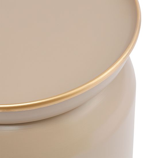 Столик журнальный ingvild, D38 см, бежевый