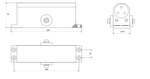 Доводчик двер Apecs DC-20.5/1200/120-A1-BR