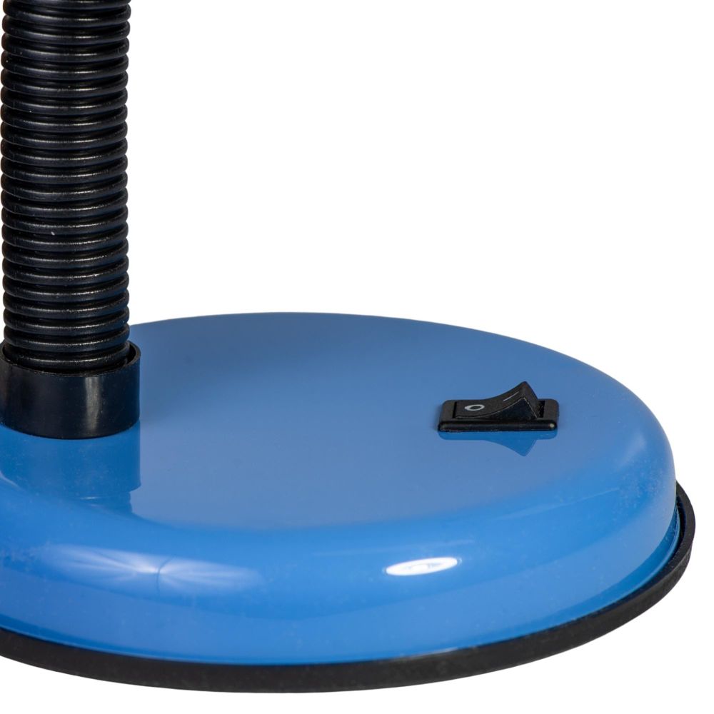 TLI-224 Светильник настольный. Цоколь E27. Цвет голубой