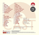 Cast / All Change Live - Celebrating 20 Years Of Cast (Limited Edition)(2CD+DVD)