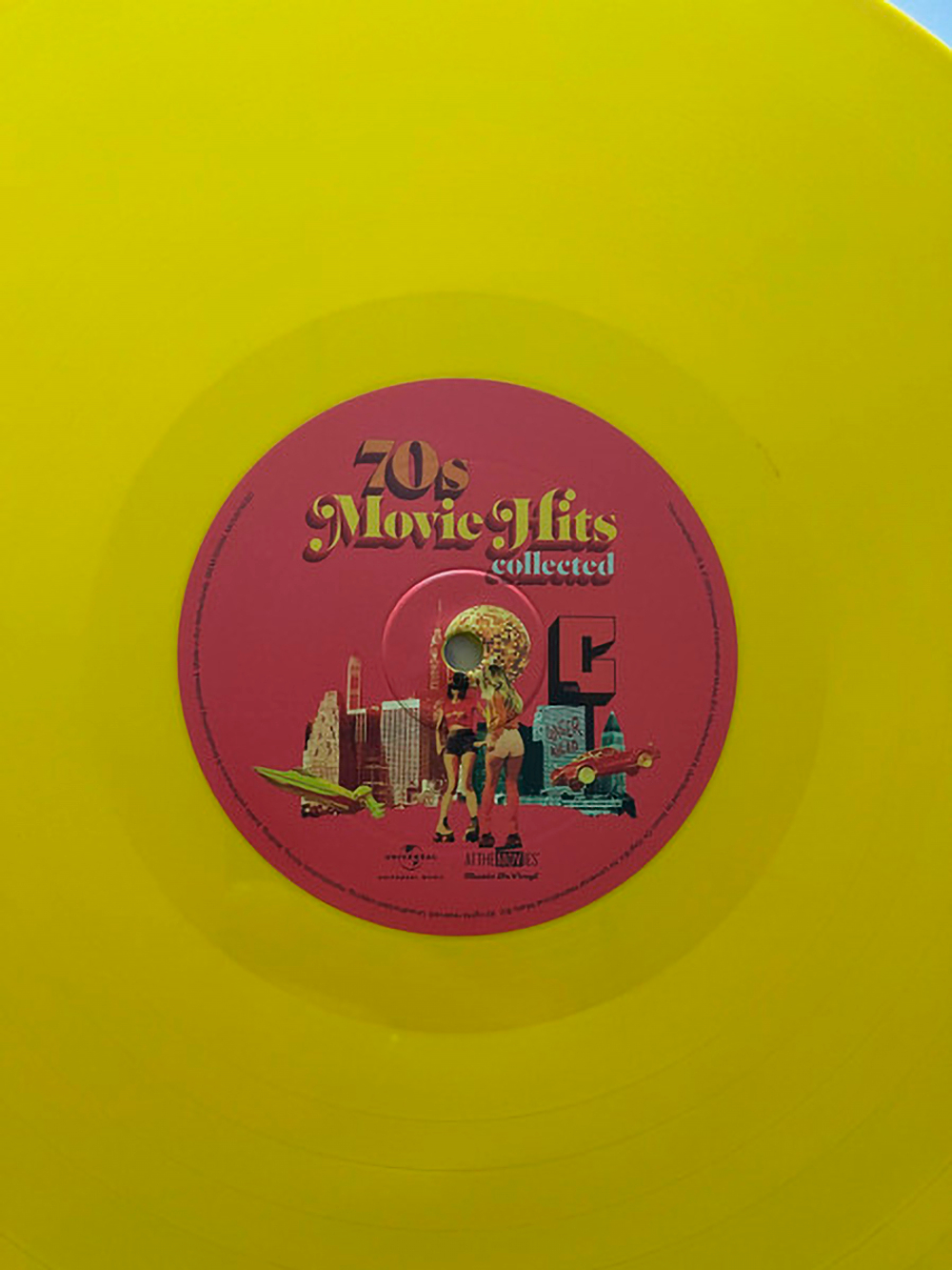 Сборник / 70s Movie Hits Collected (Coloured Vinyl)(2LP)
