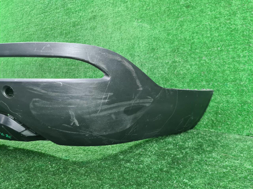 Юбка заднего бампера Kia Carnival 4 (2020-2023)