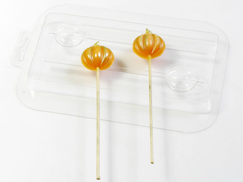 Форма "Тыква на палочке"