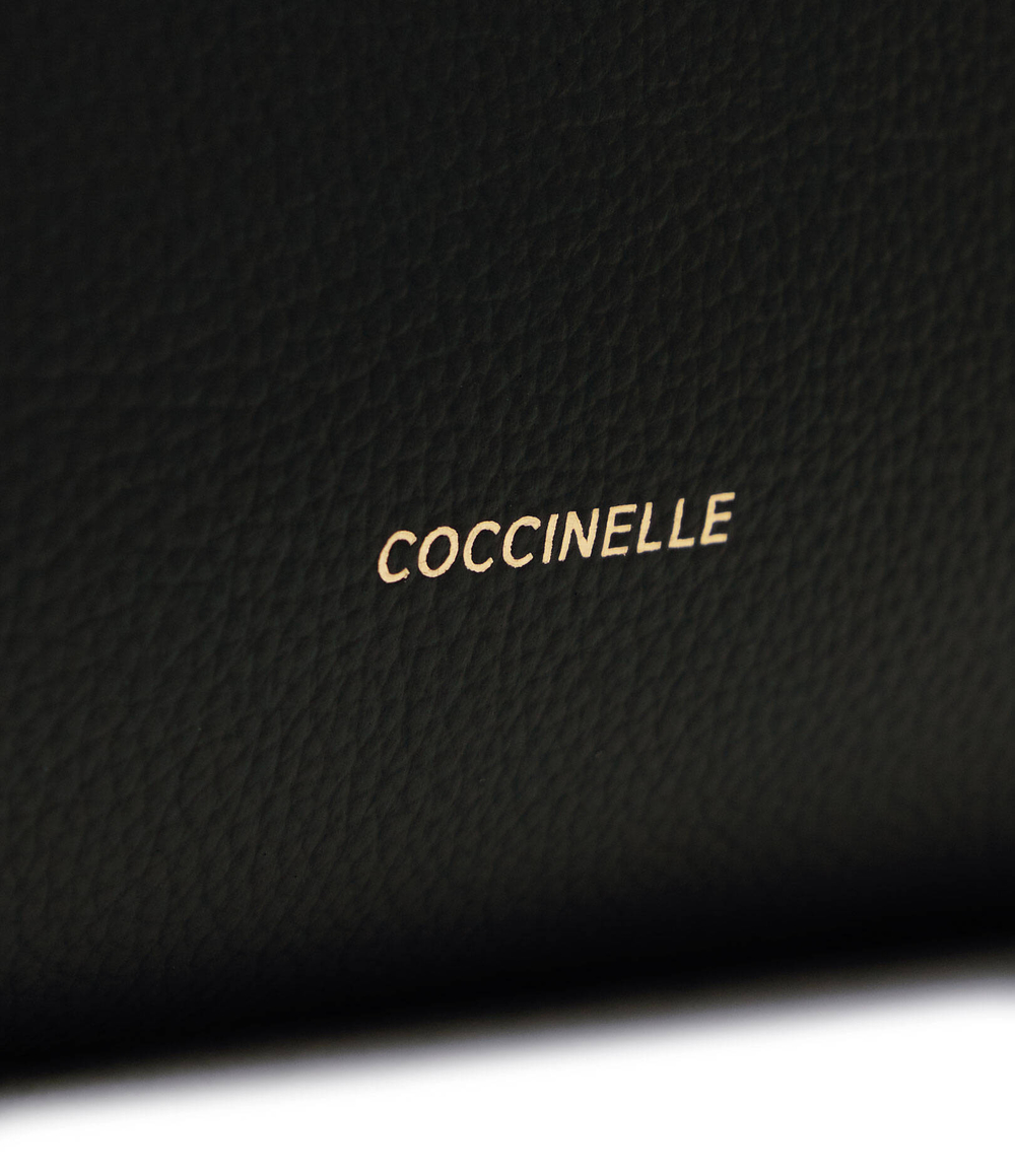 Кожаная сумка через плечо Coccinelle - черный(E1 M50 19 02 01)