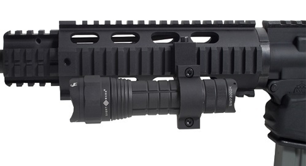 Фонарь подствольный Sightmark Q5 Triple Duty Tactical 280 lm с выносной кнопкой и кронштейном на