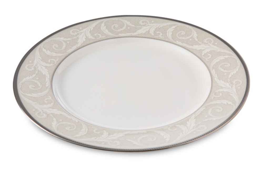 Тарелка обеденная 27см Narumi Платиновый ноктюрн