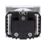 Розетка силовая 2Р+Е, со шторками, «Viva», 2 мод., цвет белый DKC