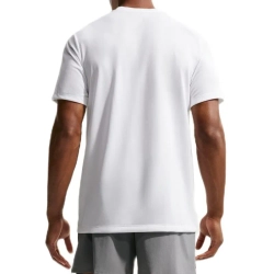 Мужская теннисная футболка Nike Dri-Fit Legend - white/black