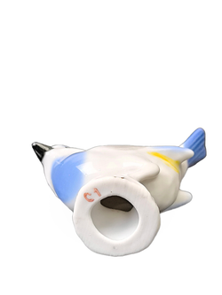 Статуэтка (миниатюра) птичка "Синичка" ДФЗ Вербилки