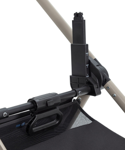 Коляска 2 в 1 Carrello Ultra 2025 CRL-6527 Floral Beige