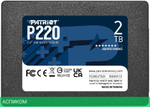 SSD диск Patriot 2Tb P220S2TB25