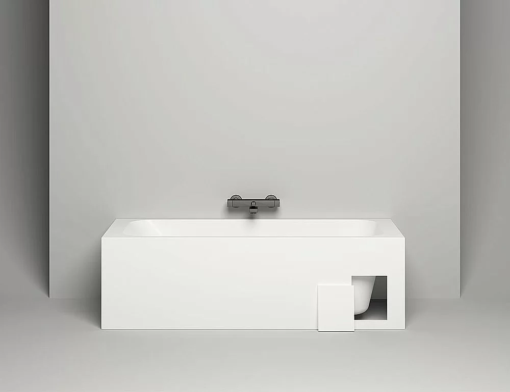 Ванна Salini Orlanda S-Sense 170x80 102016M белая матовая