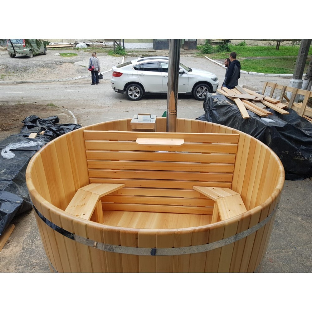 Фурако круглая из кедра