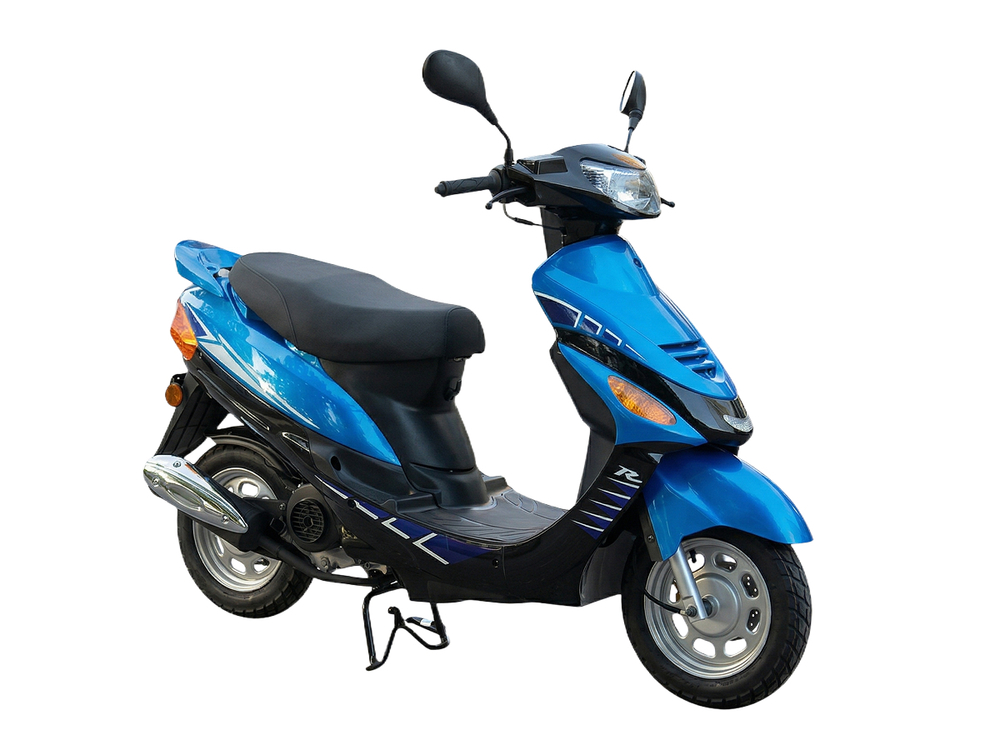 Racer RC50QT-3 Meteor 2024 Зеленый