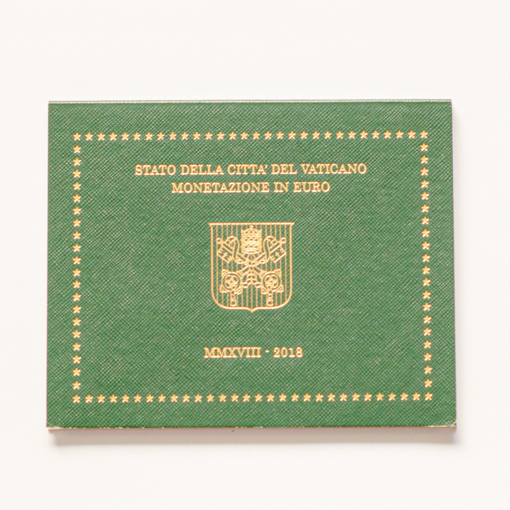 Vatican 2018 BU Set – Official Euro Coin Set