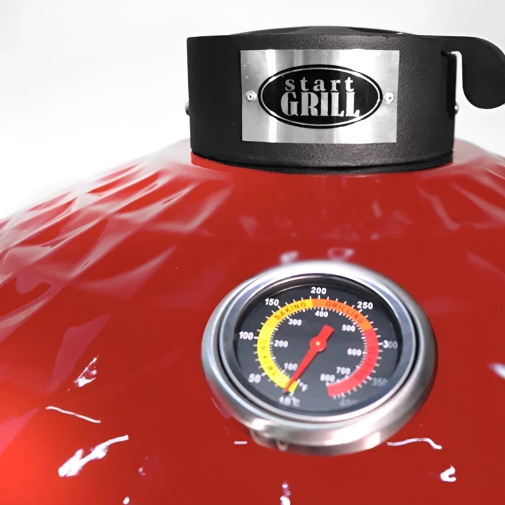 Start Grill SG 24 PRO керамический гриль 61 см / 24 дюйма (красный) SG24R