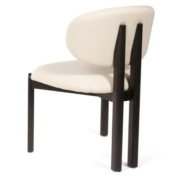 Стул Colton, светлая рогожка