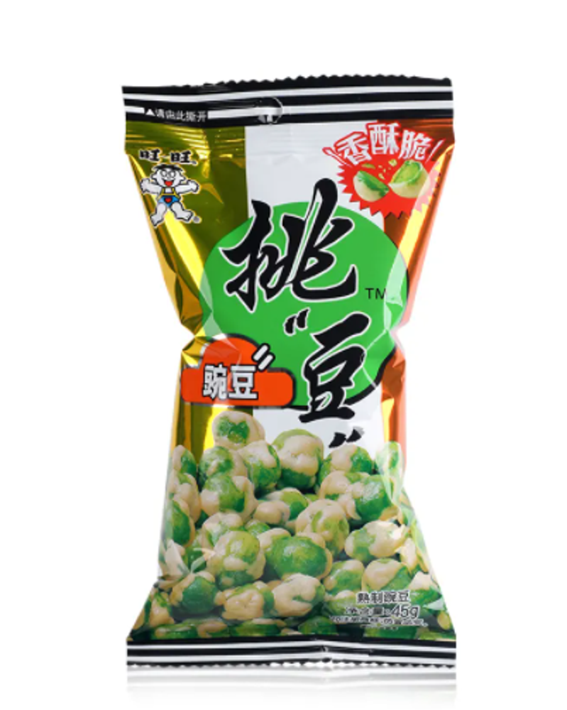 Горох жаренный Wangwang 45г