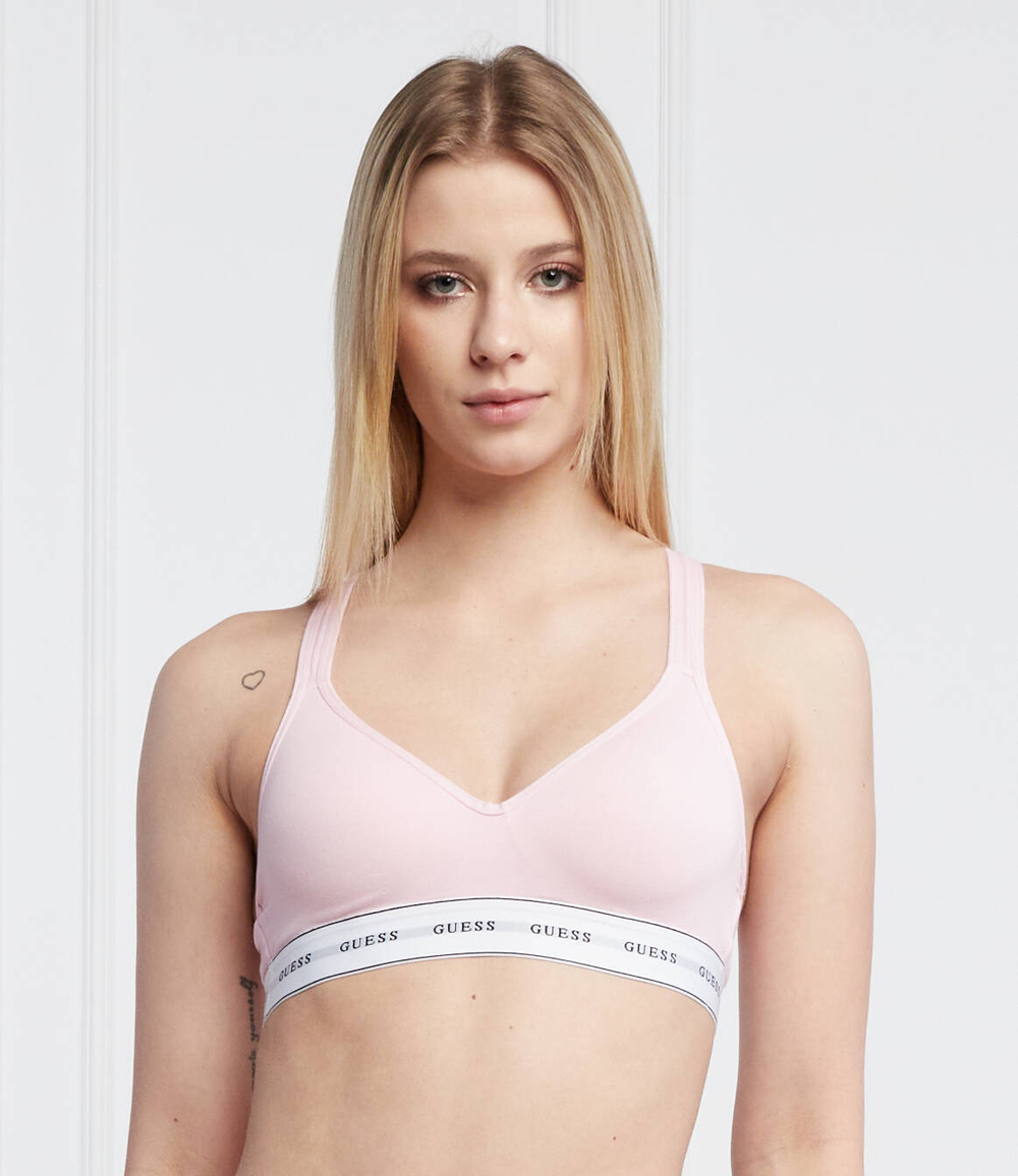 бюстгальтер Guess Underwear - розовый(O1GC15 JR04P)