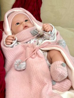 Кукла Berbesa виниловая 42см Martina (5501K)