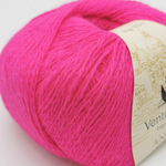 Пряжа для вязания Angora Rabbit 42 розовый флюр.