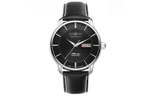 ZEPPELIN Quartz Movement 50 meter Water Resistance Men"s Watches Watch Black Dial Stainless Steel Case