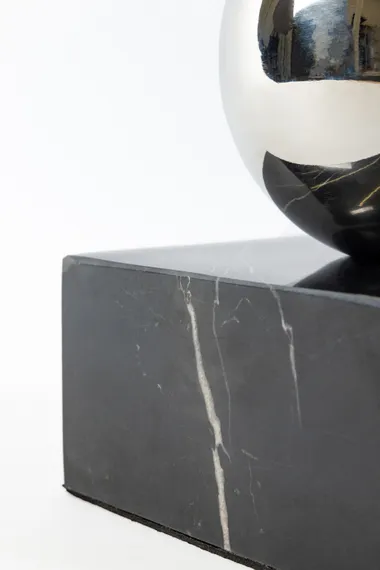 Настольный светильник Balls silver