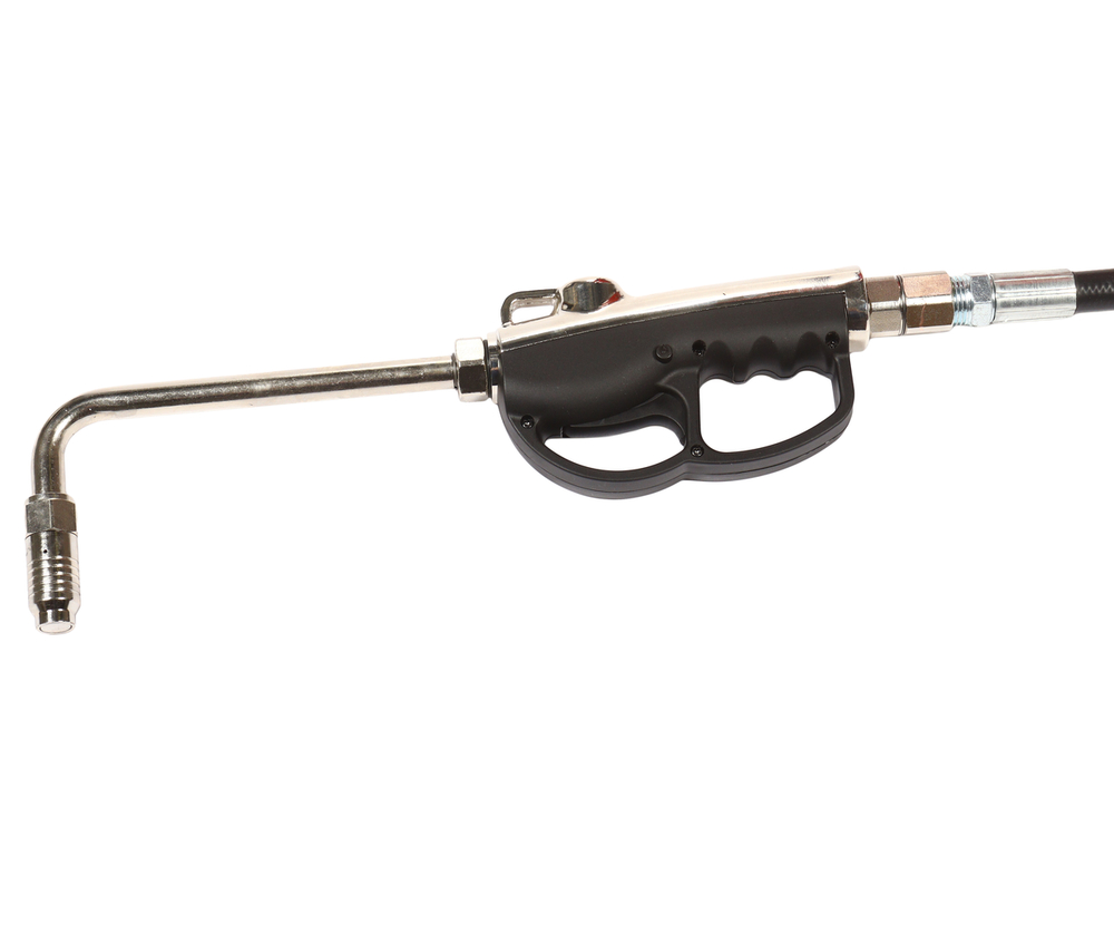 Установка для подачи масла 70л с пневмоприводом GTE