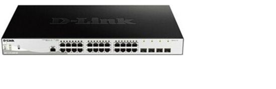Коммутатор D-Link  DGS-1210-28MP/ME/B (DGS-1210-28MP/ME/B)