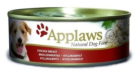 Applaws Dog Chicken&Rice Консервы для взрослых собак всех пород с курицей и рисом