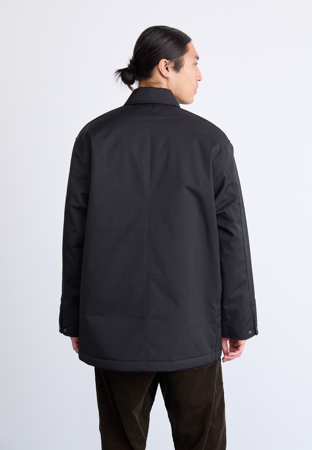 Carhartt WIP LEROY - Короткое пальто - Чёрный