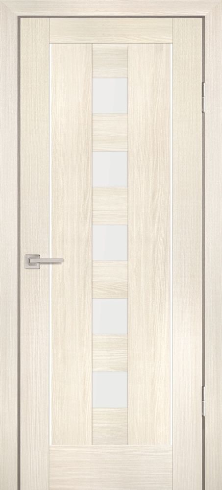 Дверь PS-34 / Цвет ЭшВайт Мелинга / белый сатинат / Двери PROFILO PORTE