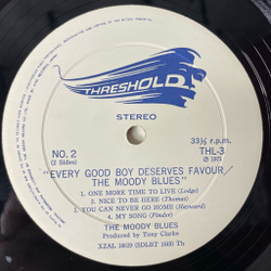 Винтажная виниловая пластинка LP The Moody Blues Every Good Boy Deserves Favour (Japan 1971) (No Obi) Nice To Be Here