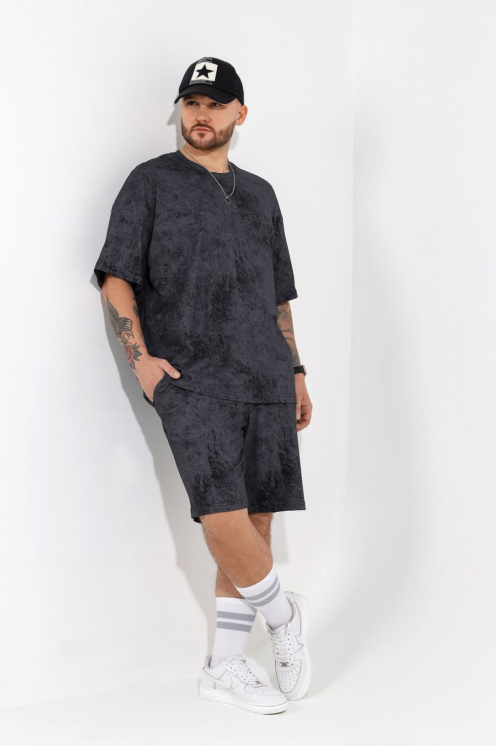 Костюм мужской Дым-2 Виотекс ЧЁРНЫЙ