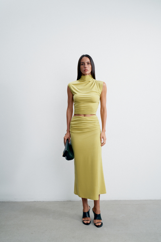 Юбка NAOMI, анисовый