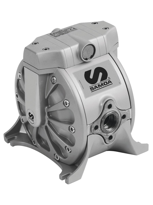 DF100 Диафрагменный насос ALU/PTFE для растворителей, красок и чернил на основе растворителей, лаков